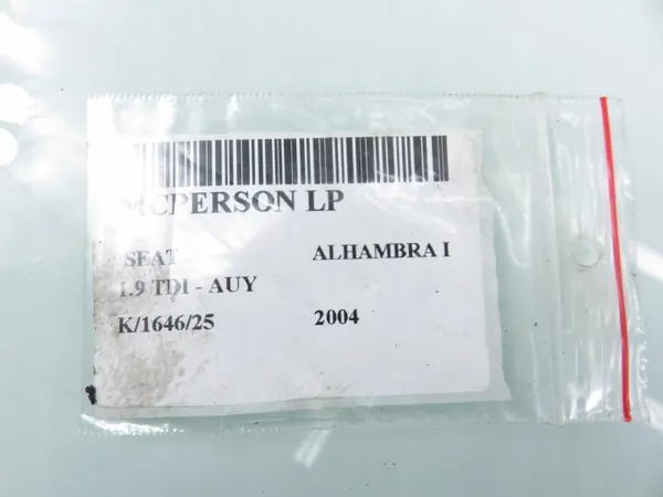 Hart Vänster Fram Seat Alhambra I 1.9 TDI PD 115 - OEM 807109 image 5