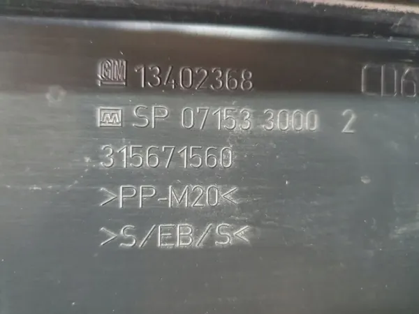 Airbag-Lenkrad OEM 13402368 Opel Astra J Lift image 6