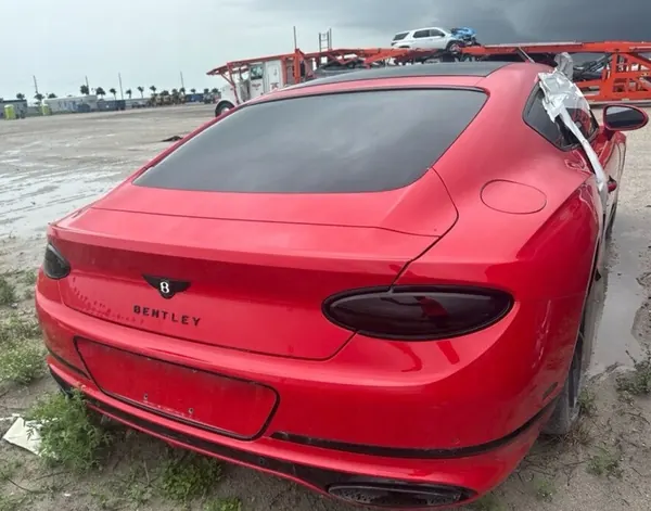 Bentley Continental GT 2020 Rear Body Parts image 1