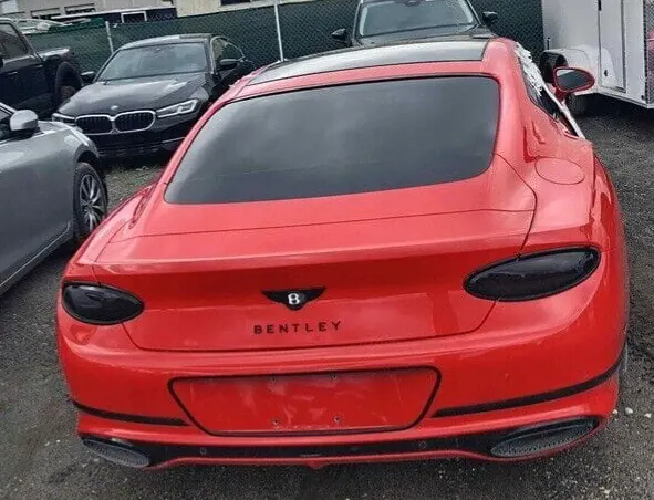 Bentley Continental GT 2020 Rear Body Parts image 2