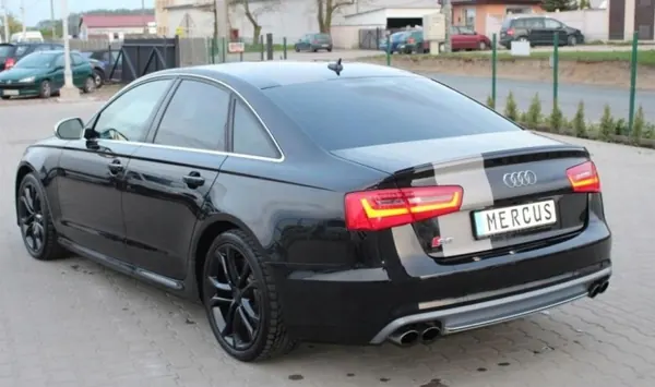 OEM 5904395HH959 Spoiler Audi A6 S6 C7 S-Line image 2