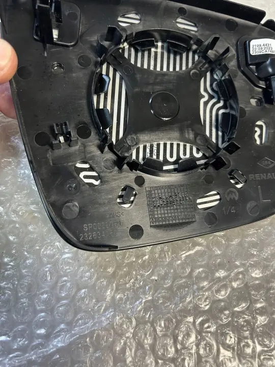 Insert Espelho Renault Kangoo OEM 232634167 Esquerdo image 3