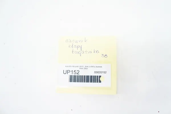 Audi Q3 I 8U Bagagelucka Aktuatorer Set 8U0827851 image 8