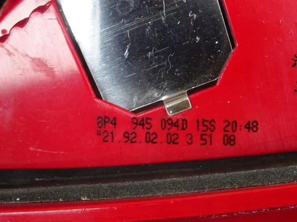 LÁMPARA LED TRASERA DERECHA AUDI A3 8P4 5D SPORTBACK LIFT image 4