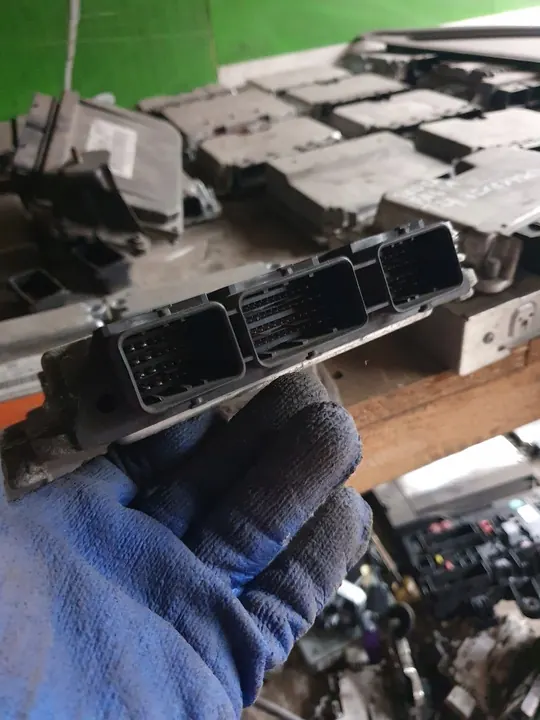 Contrôleur de moteur 3M51-12A650-MC Ford Focus C-Max 1.6 TDCI image 3