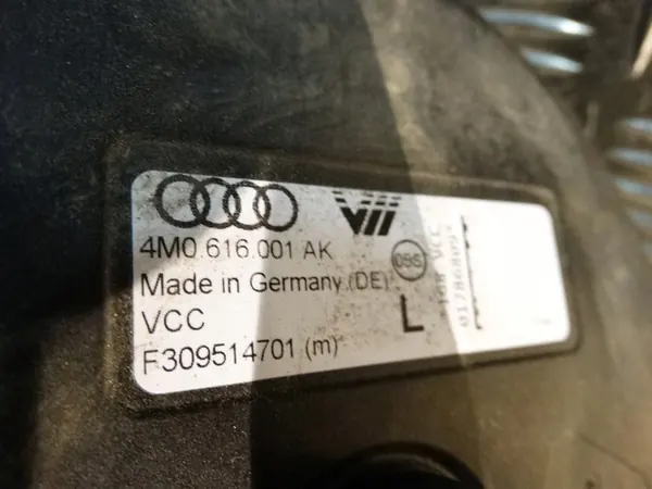 Sospensione ad aria posteriore sinistra Audi Q7 Q8 4M 1 image 2