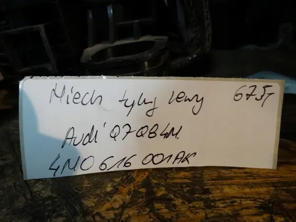 Sospensione ad aria posteriore sinistra Audi Q7 Q8 4M 1 image 4