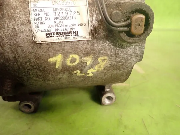 Compresseur AC MITSUBISHI LANCER VII 1.6 B 2006 MSC90CA image 3