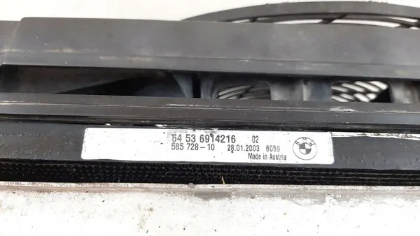 Radiador completo BMW X5 E53 2003 64536914216 image 4