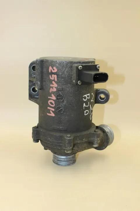 BMW 5 F10 2.0i Elektrisk Vattenpump 7597715 image 2
