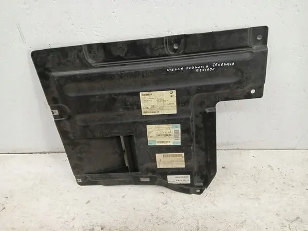 Escudo central inferior OEM 7167810 para BMW 3 E90/E91 image 2