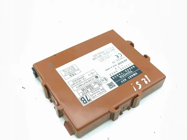 Module sans clé Lexus CT 200H 2012 OEM 8999076020 image 3