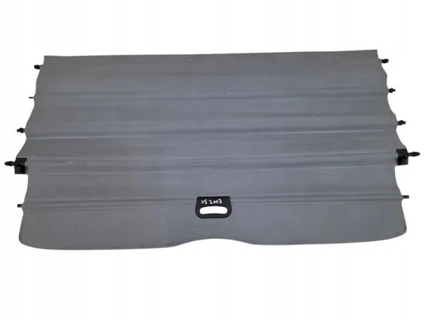 BMW X5 E53 2003 Bagageutrymmesrullgardin OEM - Begagnad image 2