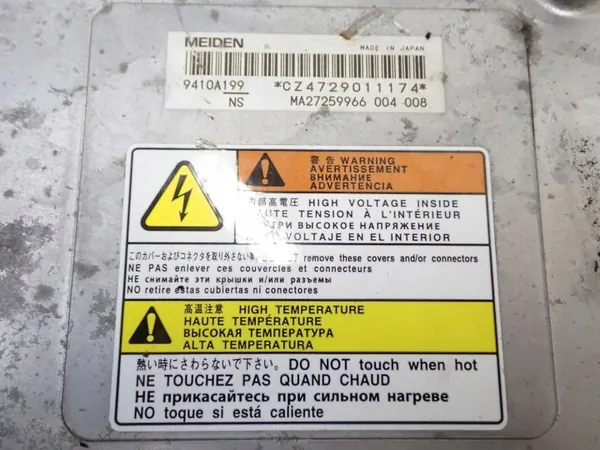 OEM 9410A199 Inversor para Mitsubishi Eclipse Cross 2.4 PHEV image 7