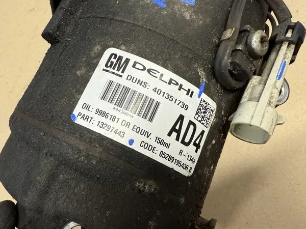 OPEL ASTRA H 1.7 CDTI Ilmastointikompressori image 3