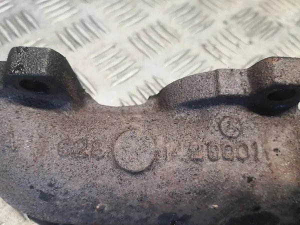 Pakoputken keräin OEM 6281420001 Mercedes W220 4.0 CDI image 4