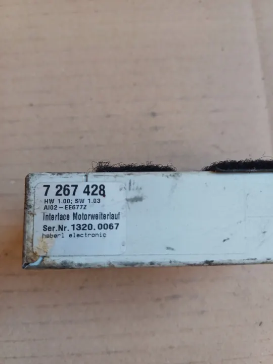 Módulo Interface BMW OEM 7267428 - Usado image 3