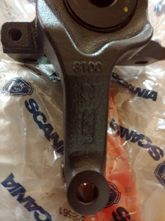Suporte de mola Scania OEM 2474647 - Usado image 3