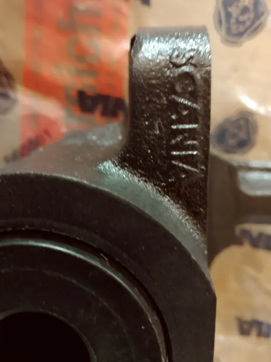 Suporte de mola Scania OEM 2474647 - Usado image 6