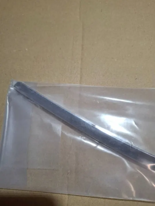Mercedes A-klasse W169 Achterbumper Rechter Chromstrip OEM image 4
