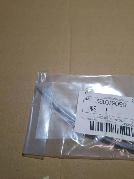 Mercedes A-klasse W169 Achterbumper Rechter Chromstrip OEM image 7