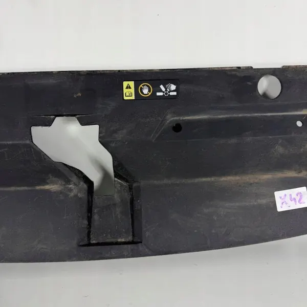 Kia EV6 Frontgurt-Abdeckung OEM JPF-86391-CV000 image 3