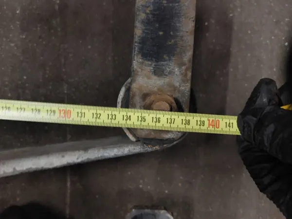 Lehtijousi taka OEM 2 PIÓROWY VW LT I:lle image 3