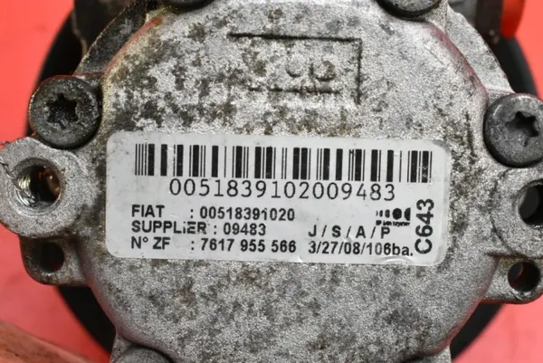 Styrpump OEM 00518391020 Alfa Romeo 159 image 6