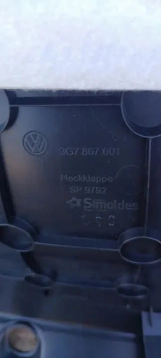 VW Arteon Shooting Brake kofferbakmat OEM 3G7867601 image 7