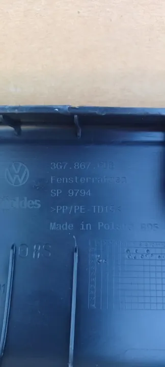 VW Arteon Shooting Brake kofferbakmat OEM 3G7867601 image 9