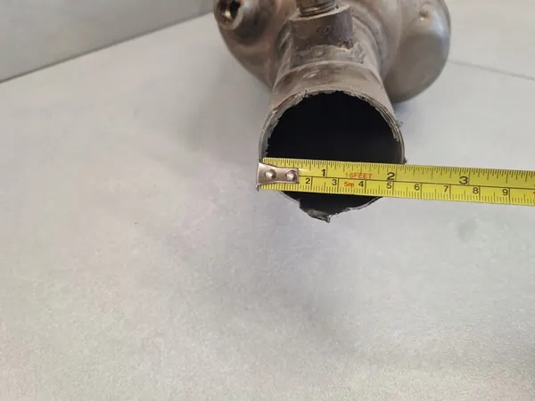 DPF Katalysator Opel Astra V K 1.2 Turbo image 5