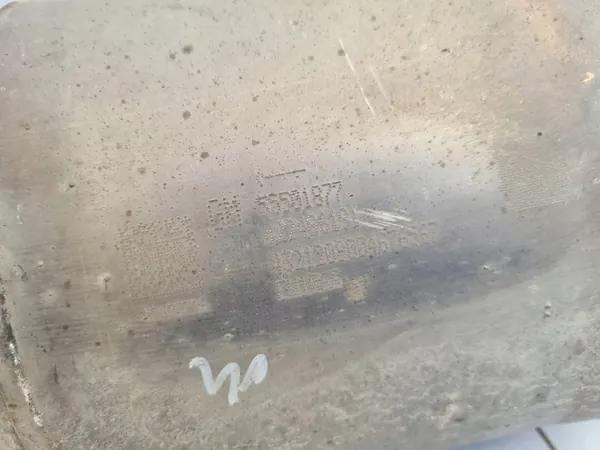 DPF Katalysator Opel Astra V K 1.2 Turbo image 6