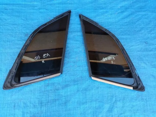 Audi OE Bakkarossglas OEM 43R004553 - Begagnad image 2