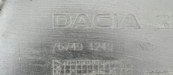 OEM 767491249R Para-lamas Traseiro Esquerdo Dacia Duster II image 3