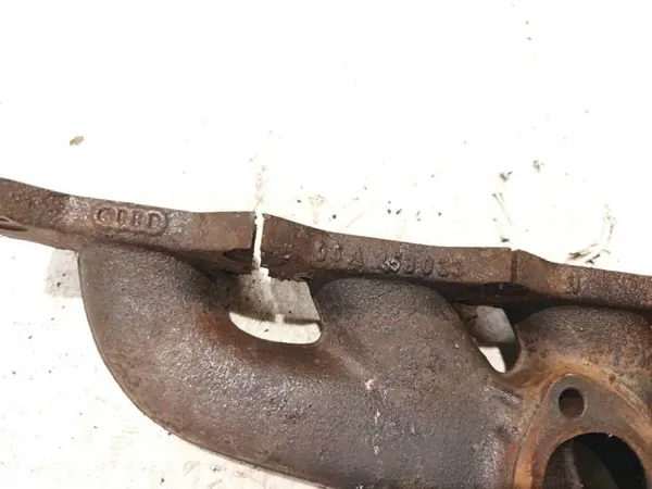 Avgasgrenrör OEM 06a253033 VW Golf 1.8L image 3