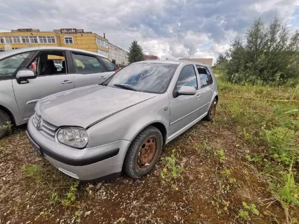 Avgasgrenrör OEM 06a253033 VW Golf 1.8L image 6