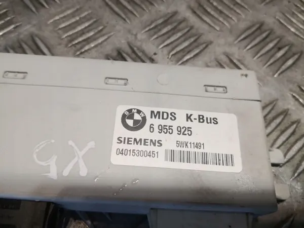 Módulo de teto solar BMW X5 E53 OEM 6955925 - Usado image 4