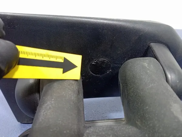 Espelho esquerdo manual OEM Ambit-986054- para Opel Movano I image 8