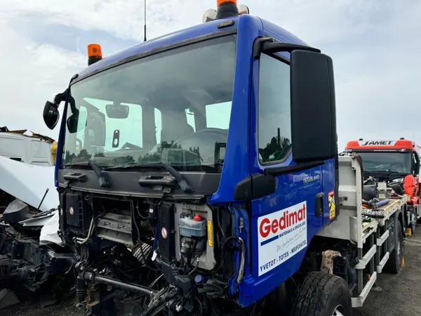 Cabina diurna MAN TGS 2015 - Pieza OEM usada image 2