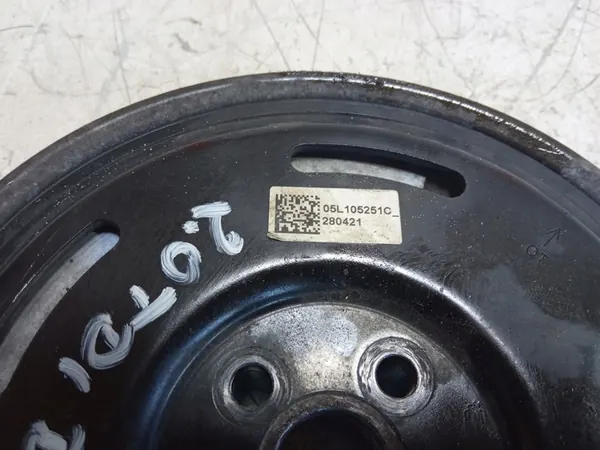 VW Audi Skoda Seat Polia do virabrequim 2.0TDI image 2