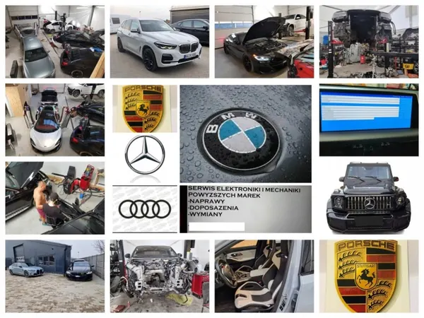 Nachtzichtcamera OEM 7347381 voor BMW X5 X6 F15 F16 image 7
