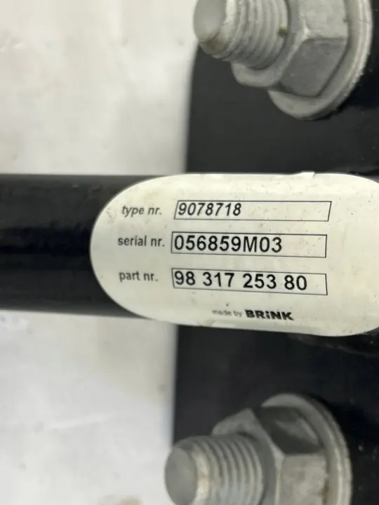 Kit de Enganche OEM 9829642380 para Opel Vivaro C image 4