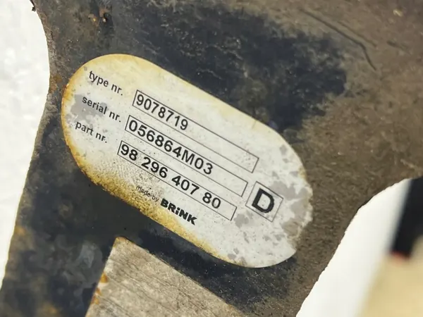 Kit de Enganche OEM 9829642380 para Opel Vivaro C image 9