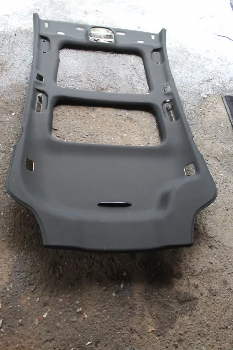 Teto Interior Preto Mercedes W205 Classe C Caravana Usado image 2