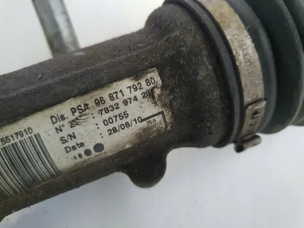 Ohjausvaihde OEM 324FSF Citroen C5 II:lle image 3