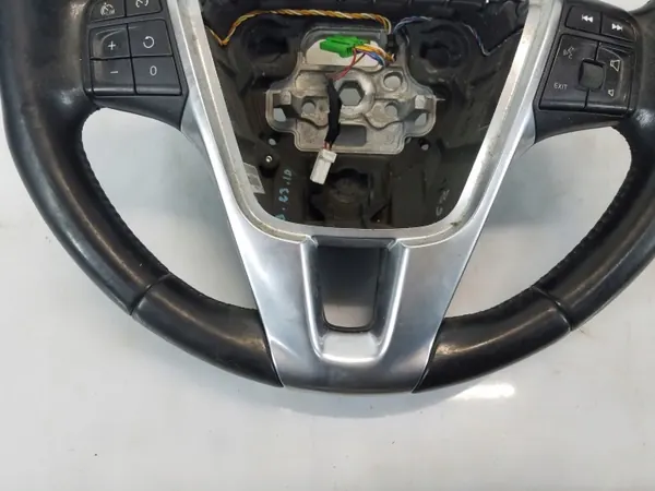 Läderratt OEM KIEROWNICA SKÓRA VOLVO V60 S60 II image 3