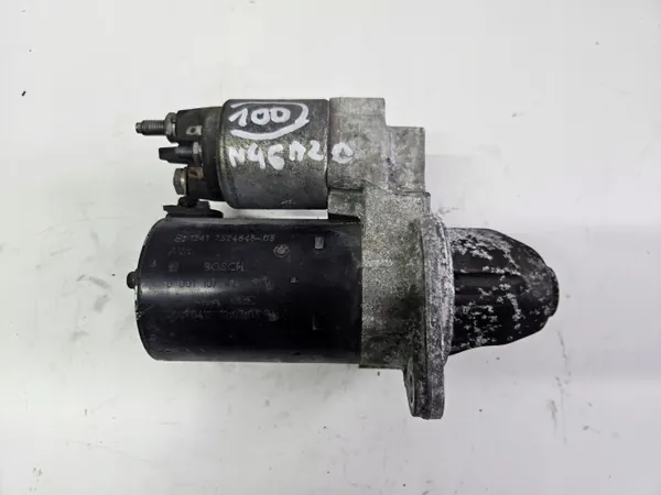 Begagnad startmotor för BMW N46B20B - OEM-kvalitet image 2