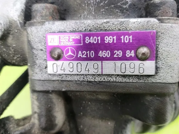 Styrväxel Mercedes E-Klass W210 8401991101 image 6