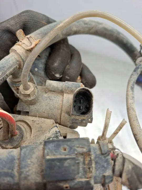 Compresseur d'air arrière Mercedes-Benz E W211 OEM 41540330301 image 3
