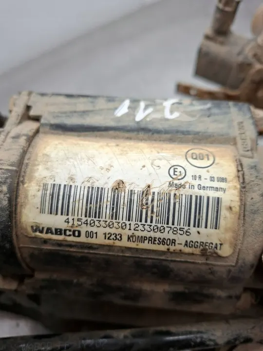 Compresseur d'air arrière Mercedes-Benz E W211 OEM 41540330301 image 4